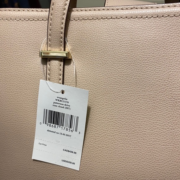 🔴SOLD🔴 #204 NWT, KATE SPADE PATTERSON DRIVE EVANGELIE SATCHEL - Picture 8 of 8